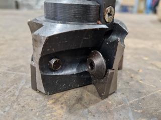 Indexable Milling Cutter w/ No.4 Type Shank