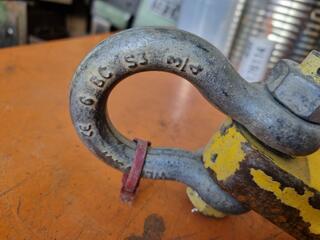 Pair of Camlok PH4/A Pipe Hooks, 4000kg Capacity