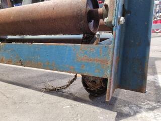 Industrial Mobile Roller Trolley