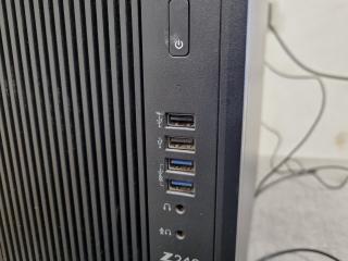 HP Z240 Desktop Workstation Computer w/ Intel Xeon & Win 10 Pro