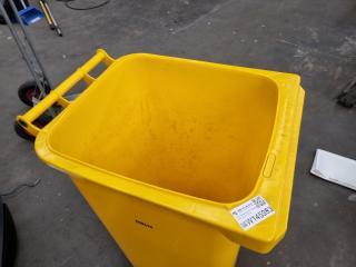 Mastec 240L Mobile Bin, Incomplete