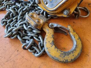 250kg Ratchet Chain Hoist by Pacific Hoists