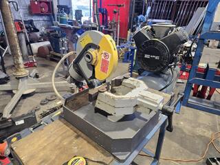Single Phase Metal Cut Off Saw 