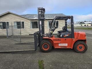 Lonking 7 Ton Diesel Forklift 