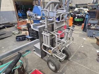 Heavy Duty Site Welding Trolley 