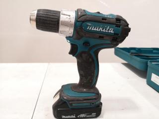 Makita LXT 18V Cordless Power Drill Driver Kit