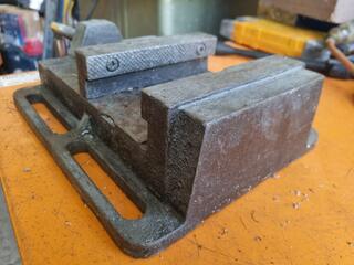 155mm Milling Vice