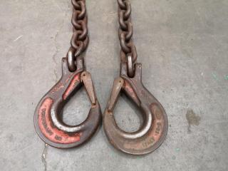 2-Leg Lifting Chain, 4250kg Capacity