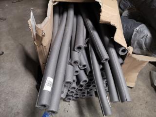 60+ Assorted Climaflex XT Foam Plumbing Pipe Insulation Lengths