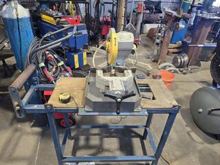 Single Phase Metal Cut Off Saw 