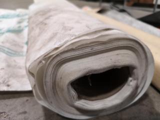 8x Assorted Rolls of Trades Materials, Wraps, Sheeting