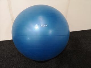 Gaiam 750mm Swiss Fitness Ball w/ Base