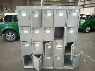 Personnel Staff Locker Unit