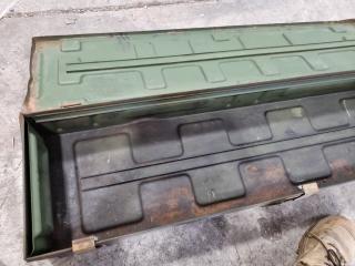 Vintage WWIi 3.7-inch HE Shell Case