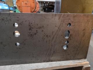 Large Engineering Mill Angle Plate