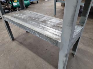 Heavy Duty Galvanised Steel Shelving Unit