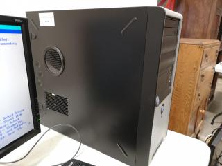 Custom Desktop Computer w/ Intel Processor, Monitor + Accessories