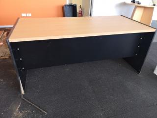 Standard Straight Office Desk Workstation