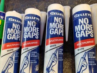 Selleys Liquid Nails & No More Gaps Tubes w/ Applicator Gun