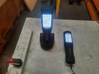 Pair of Power Built Rechargable Batton Lights
