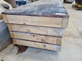 4x Concrete Formers Franes