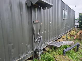40' Container Based Office Unit