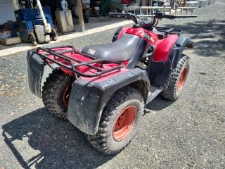 Suzuki Ozark 250cc Quad Bike