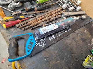 Assorted Handtools & Power Tool Accessories