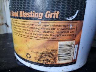 Black Ridge 10kg Garnet Bead Sand Blasting Grit, New