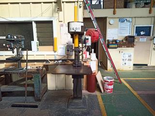 Herbert Floor Standing Drill Press