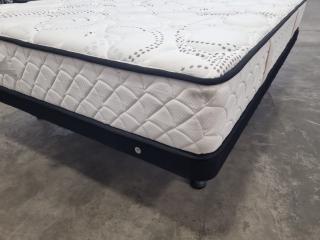 Queen Size Therapedic Medicoil HD Mattress with Base Frame