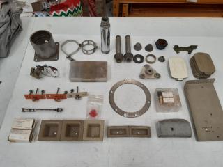 Assortment of MD500 Helecopter Parts