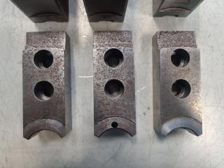 3 Sets of CNC Chuck Jaws