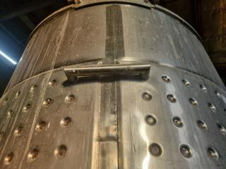 Jacketed Stainless Tank with Stirrer