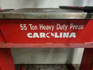 Carolina 55 Ton Workshop Press