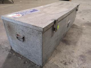 Steel Worksite Tool Storage Locker