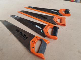 4 Bacho Handsaws