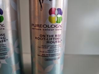 3 Pureology Style + Protect Mousse 