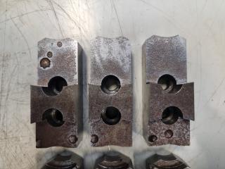 3 Sets of CNC Chuck Jaws