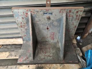 Large Milling Angle Plate