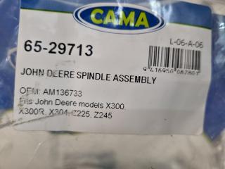 Assorted Lawnmower Spindle Assemblies & More
