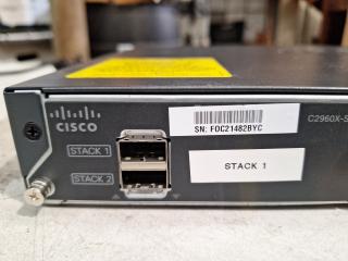 Cisco Catalyst 2960-X Series 48 Port Ethernet Switch