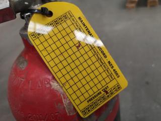5kg Carbon Dioxide Type Fire Extinguisher