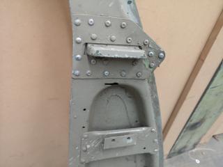 MD 500 Pilot Door Frame Assembly