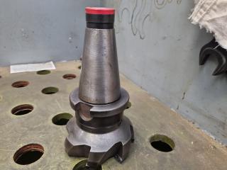 Iscar Indexable Milling Cutter w/ BT50 Tool Holder