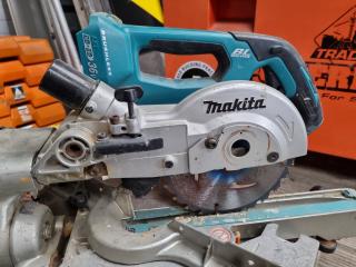 Makita 190mm Cordless Slide Compound Mitre Saw DLS714