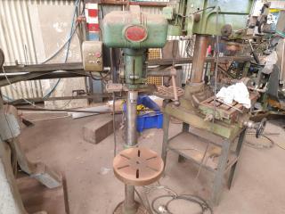 Tanner Three Phase Drill Press