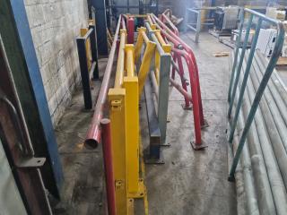 Large Lot of Safety Fence 