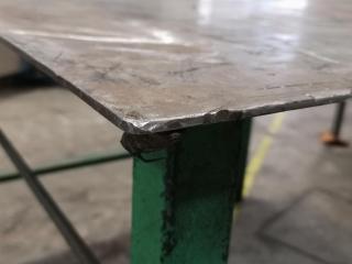 Steel Surfaced Heavy Duty Workshop Work Table
