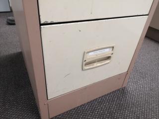 Precision 4-Drawer Steel Office File Cabinet